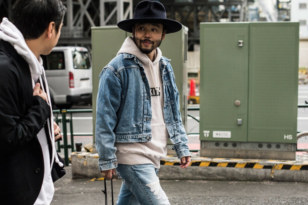 街拍 Streetsnaps: 2017 春夏东京时装周街拍特辑