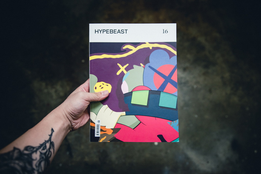 《HYPEBEAST Magazine》第 16 期: The Projection Issue 大中华发售区入手情报公开