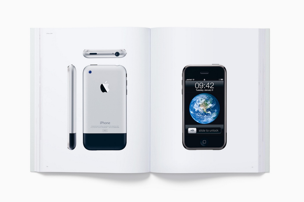 苹果公司首次推出《Designed by Apple in California》 20 年设计宝典