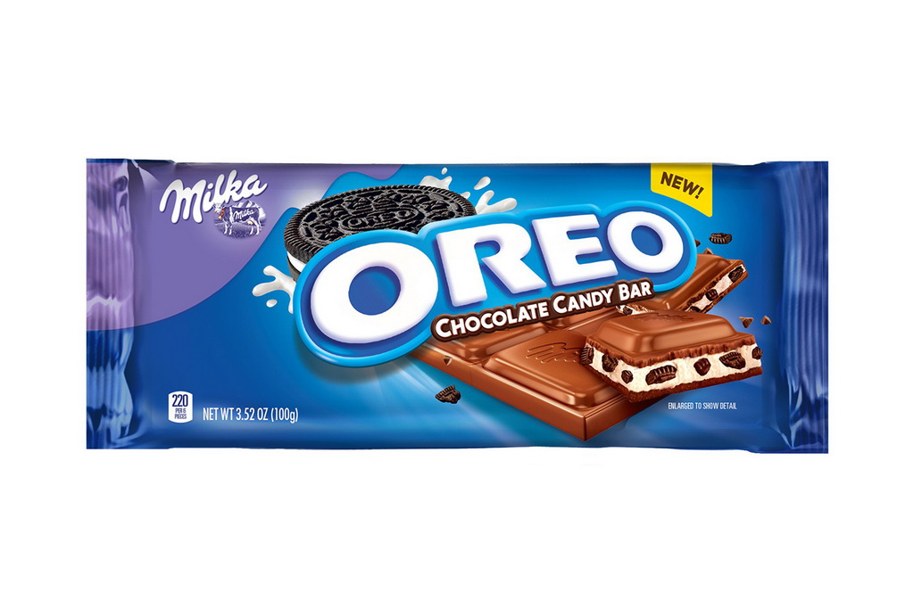 奥利奥 Oreo 推出两款 Milka 全新巧克力