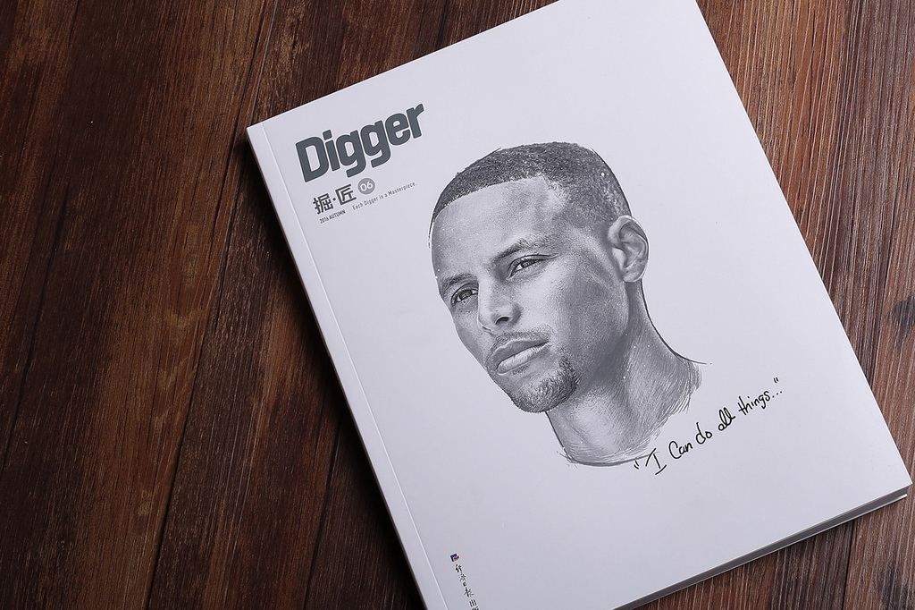《Digger Autumn 2016》球鞋杂志正式上架
