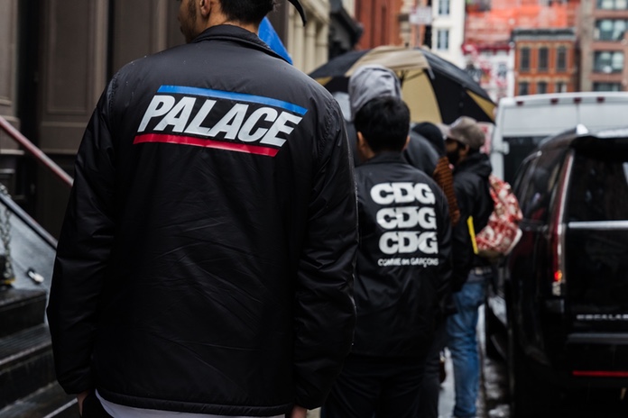 街拍 Streetsnaps: Palace 纽约门店开幕现场街拍特辑