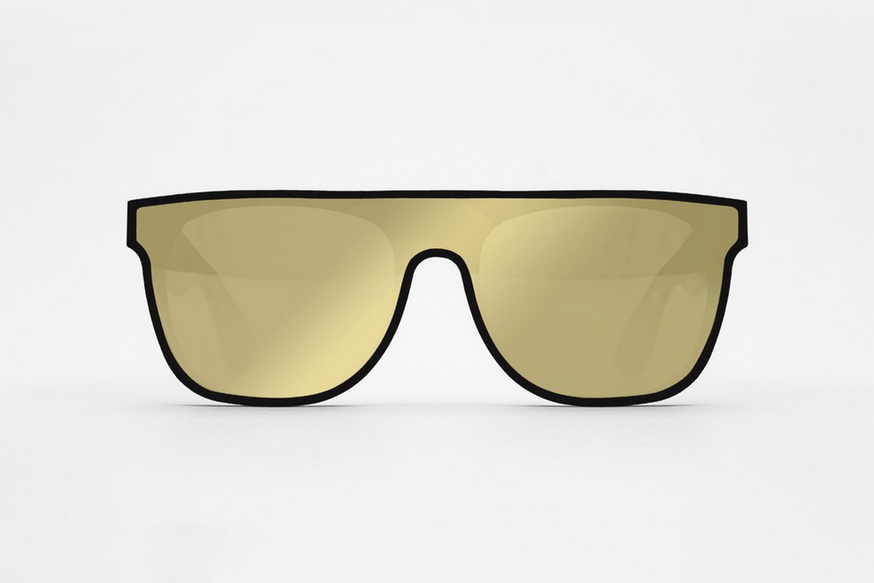 RETROSUPERFUTURE 推出「Flat Top」限量眼镜