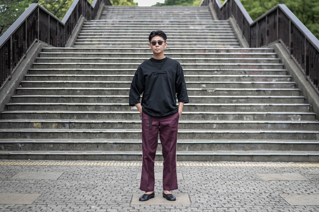 街拍 Streetsnaps: SHIPS JET BLUE PR 高村润