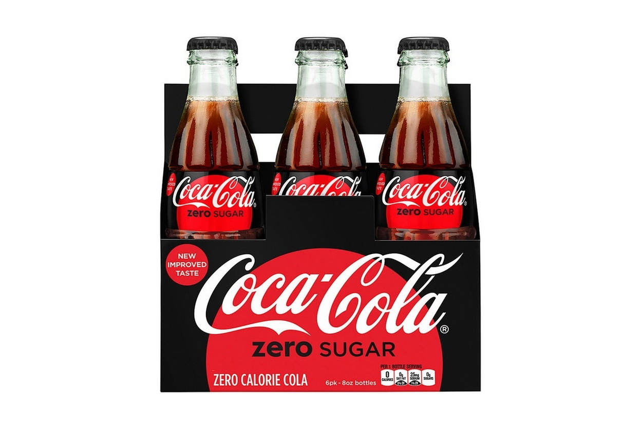 可口可乐 Coca-Cola 推出新饮品 Zero Sugar