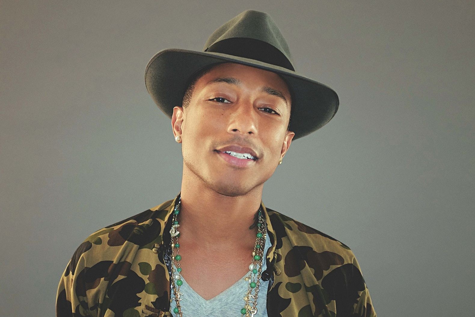 Pharrell 接受《华尔街日报》专访谈及对旧衣物的看法和喜爱的女明星