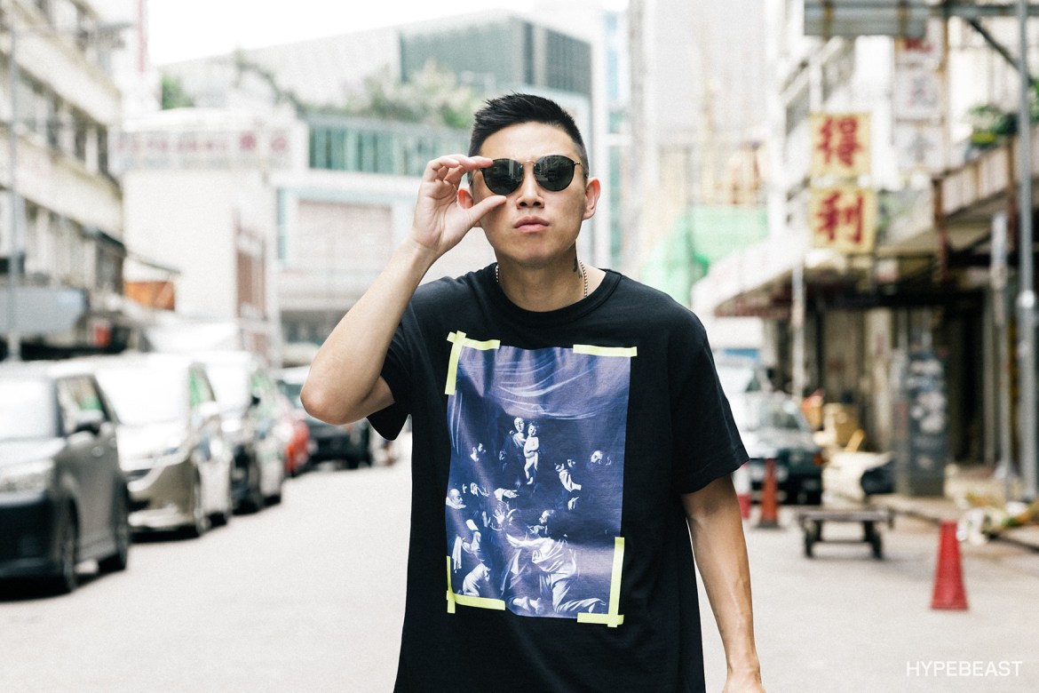 街拍 Streetsnaps: 欧阳靖 MC Jin / HIPHOP MAN 型格现身！