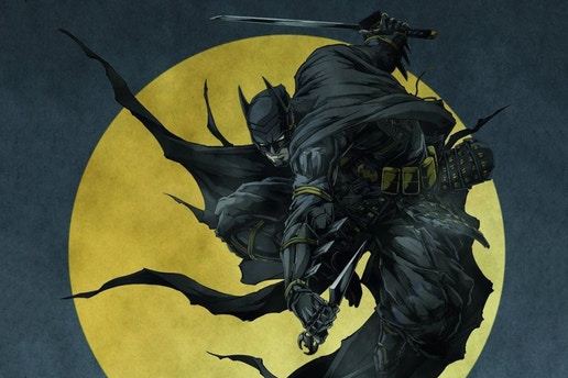 DC Comics 在纽约 Comic Con 宣布 Batman 新作《BATMAN NINJA》