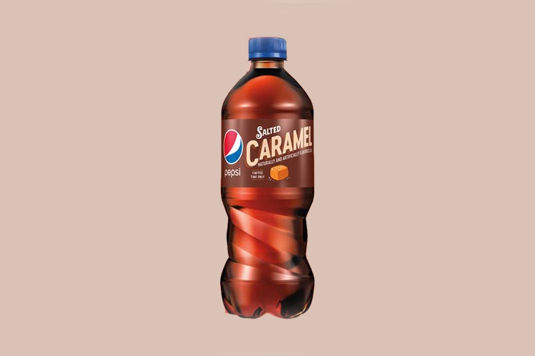 Pepsi 推出「Salted Caramel」特别版口味可乐