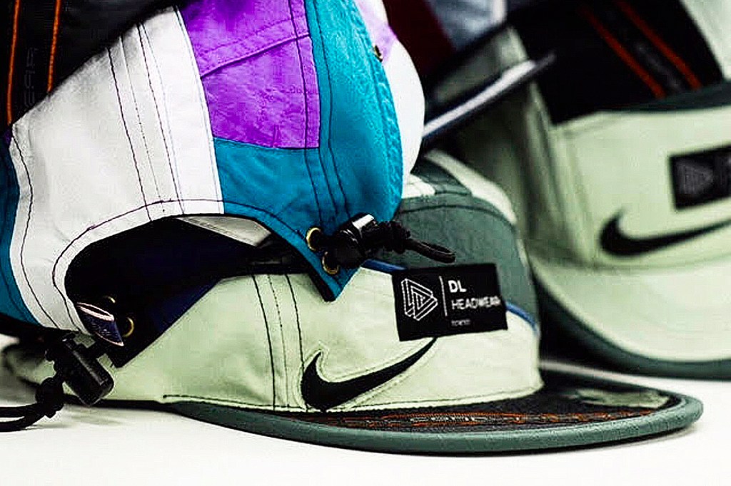 atmos 携手 DL Headwear 以 Nike 古著外套重塑帽子系列