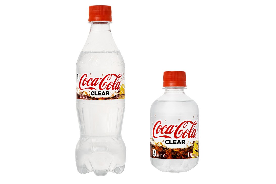 日本将推出柠檬味的可口可乐「Coca-Cola Clear」