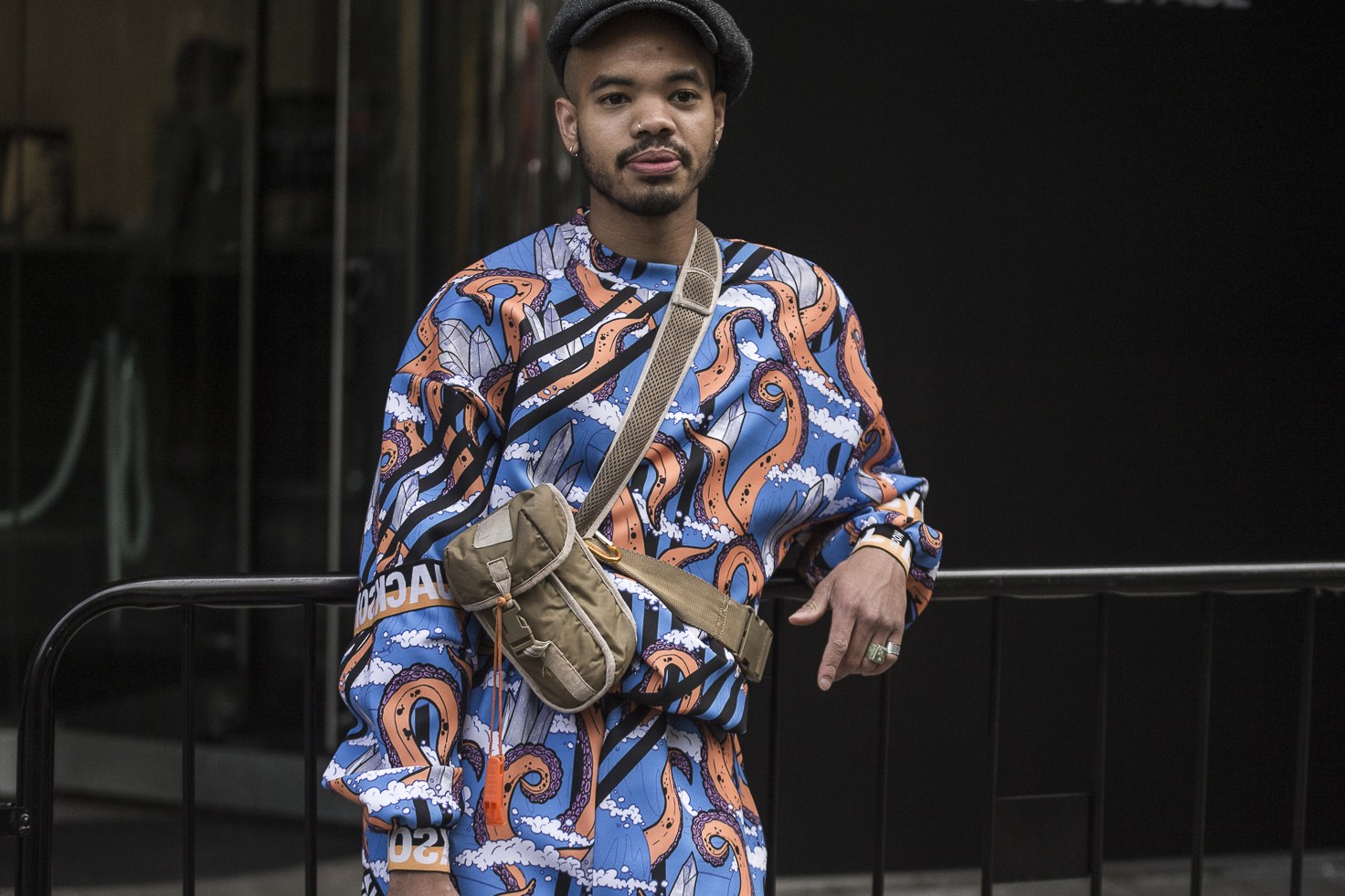 街拍 Streetsnaps: 2019 春夏伦敦男装周街拍特辑