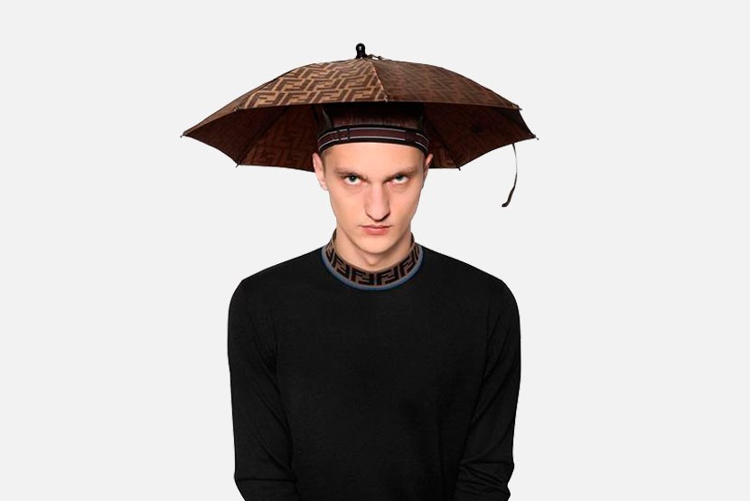 Fendi 雨伞帽子正式上架