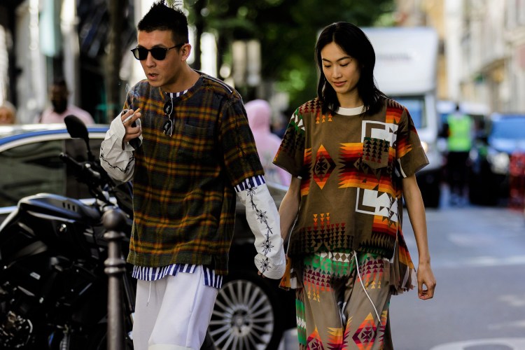 街拍 Street Style: 2019 春夏巴黎男装周街拍影片