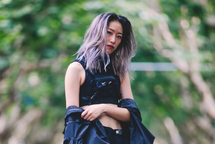 街拍 Street Style: 新晋街头 Icon Elle Hu