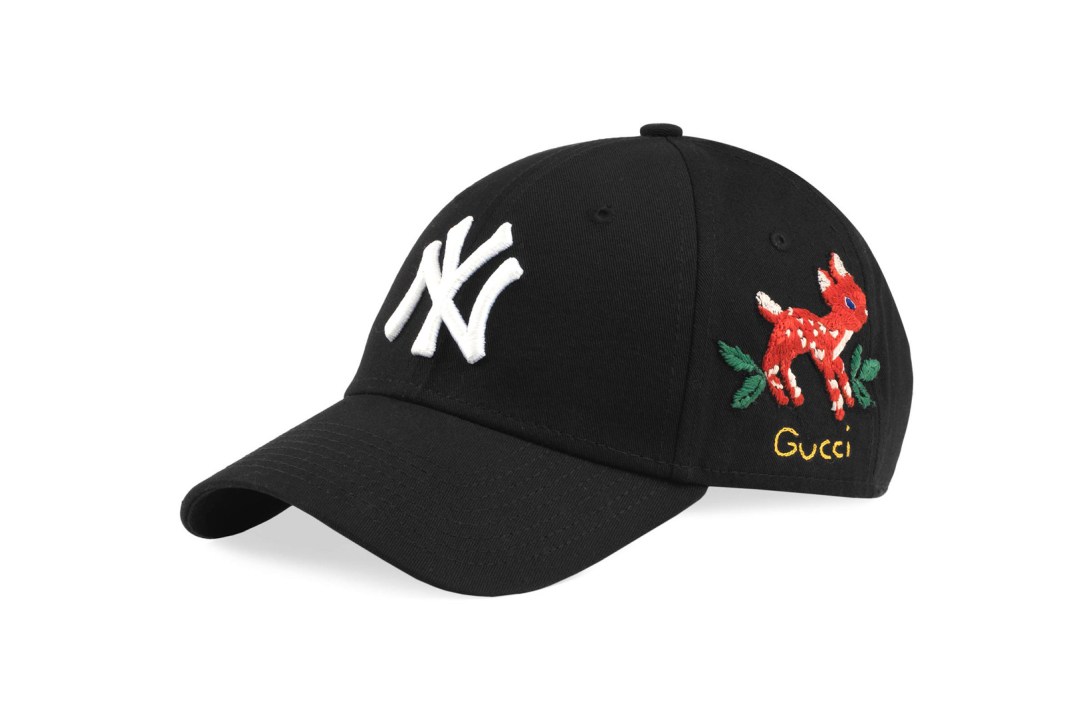 Gucci × New York Yankees 联名别注系列上架