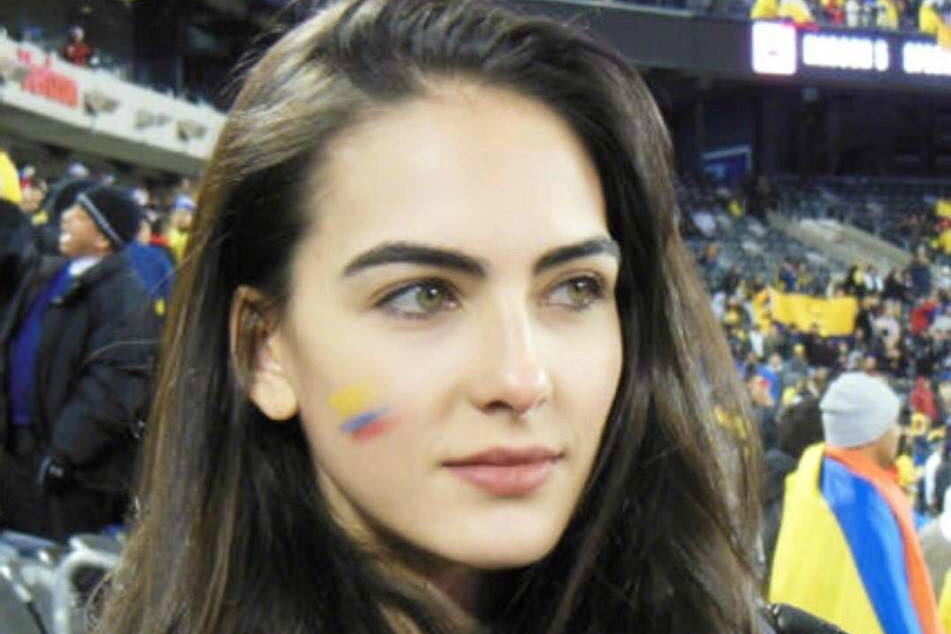 哥伦比亚名模 Daniela botero 世界杯第一美女了解一下