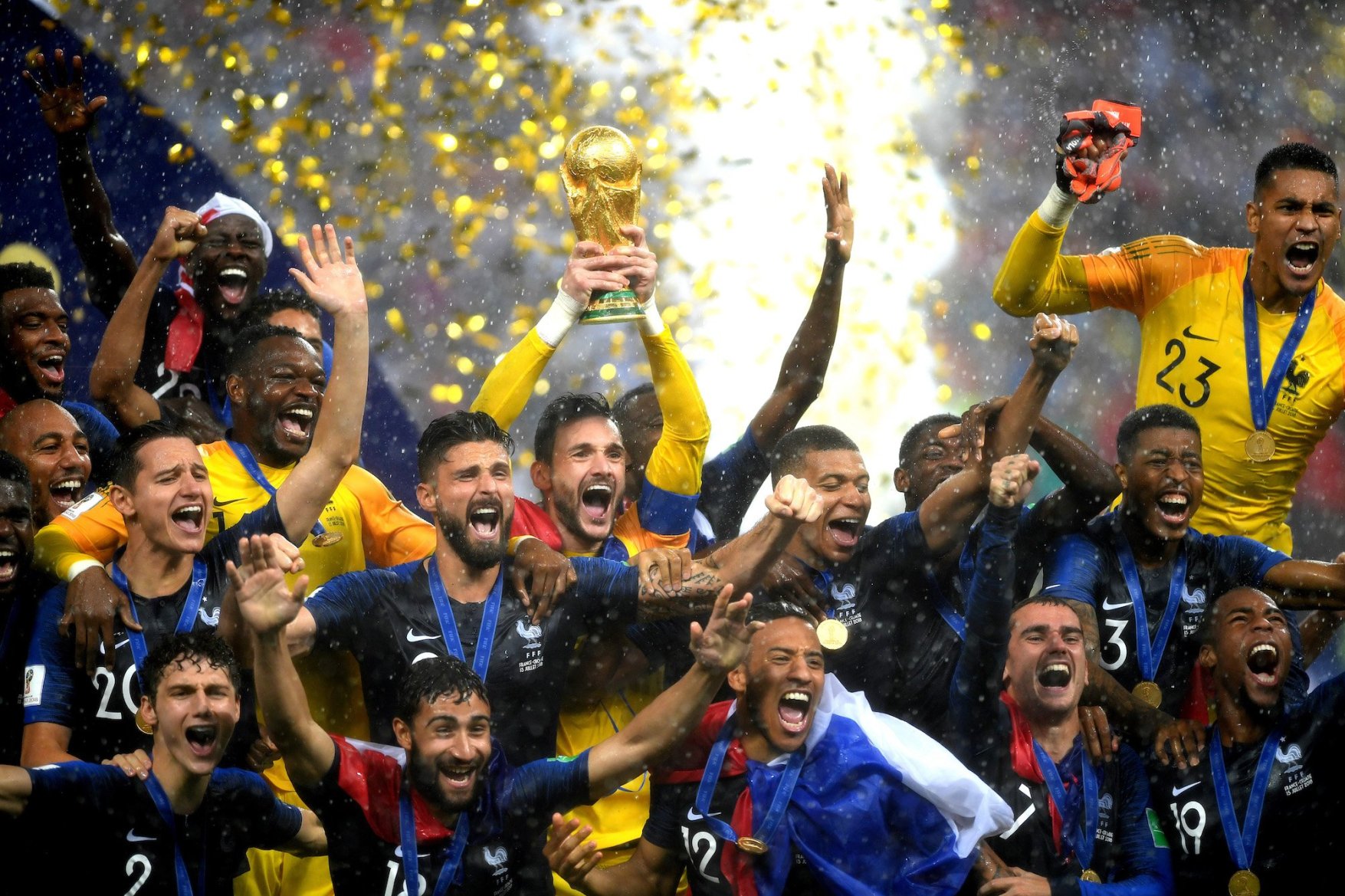 2018 世界杯《FIFA》游戏连续三届「世界杯」成功预测最终冠军