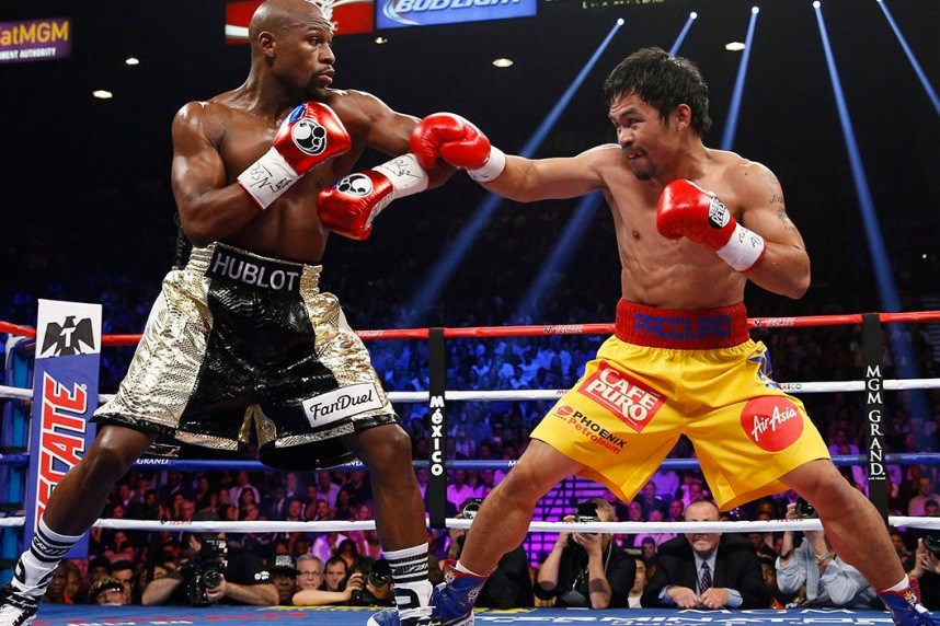 「世纪之战」第二回？Manny Pacquiao 向 Floyd Mayweather 提出再战要求