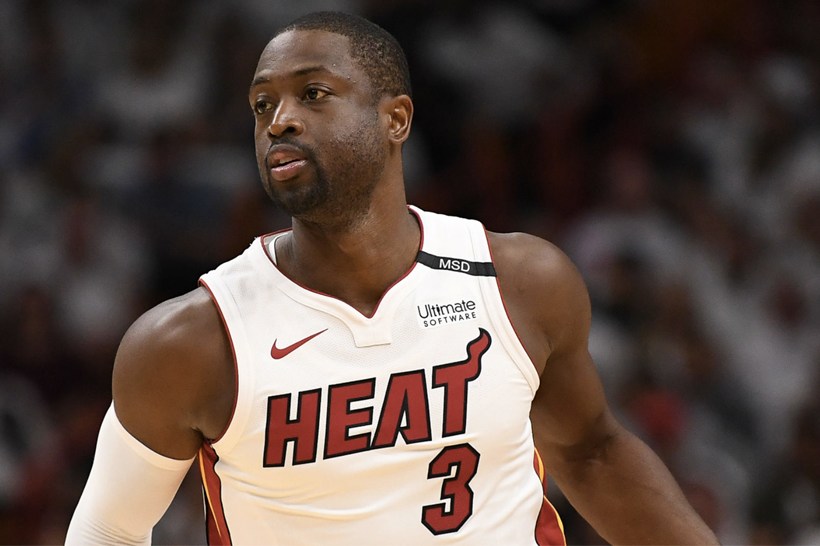 Dwyane Wade：「新赛季如无法回归 Miami Heat，我将选择退休。」