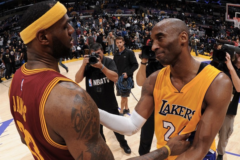 LeBron James 该如何击败「超级强队」勇士队？Kobe Bryant：相信队友