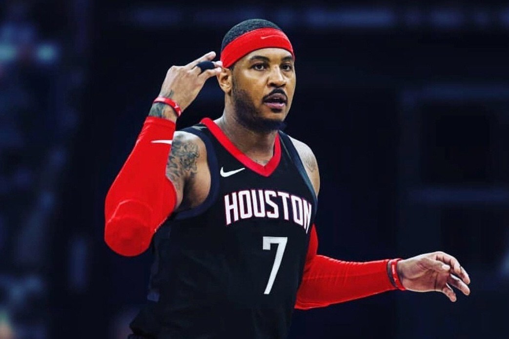 尘埃落定！卡梅隆·安东尼 Carmelo Anthony 正式签约加入 Houston Rockets 休斯顿火箭队