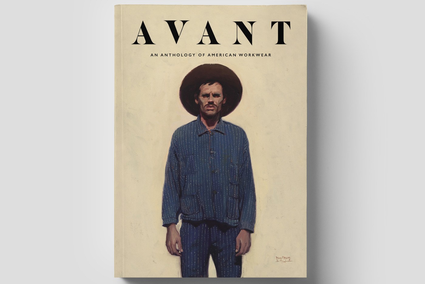 探索美式工装历史－《Avant》杂志创刊号正式发布