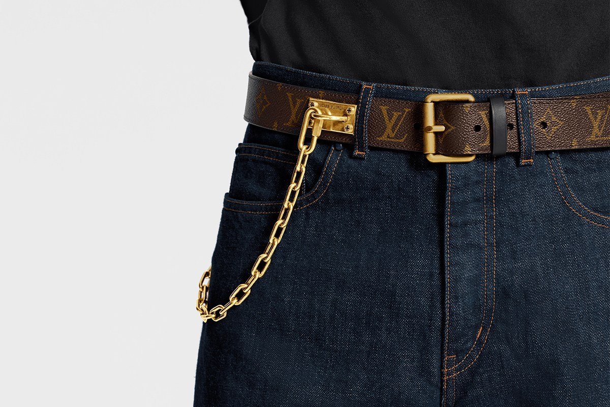 Louis Vuitton 释出全新时尚腰带系列