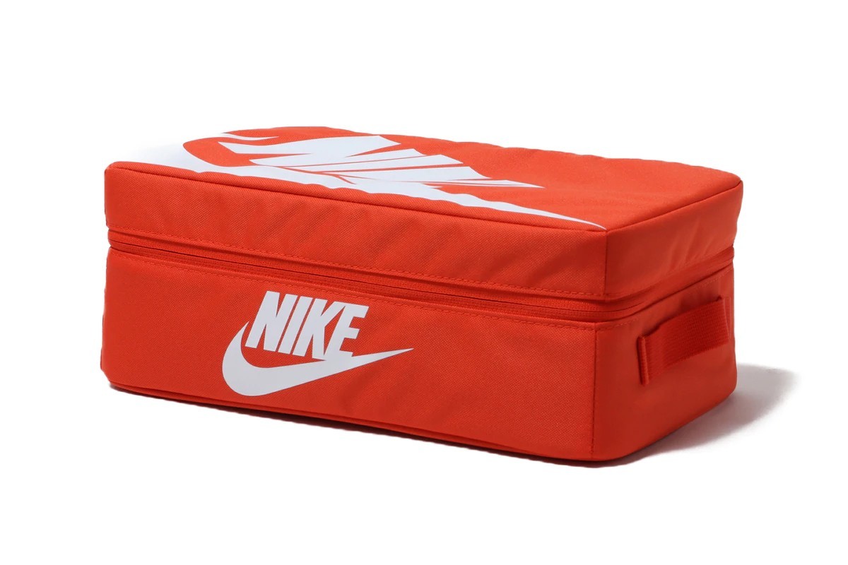 经典移植 - Nike 橘色鞋盒造型包款现正发售中