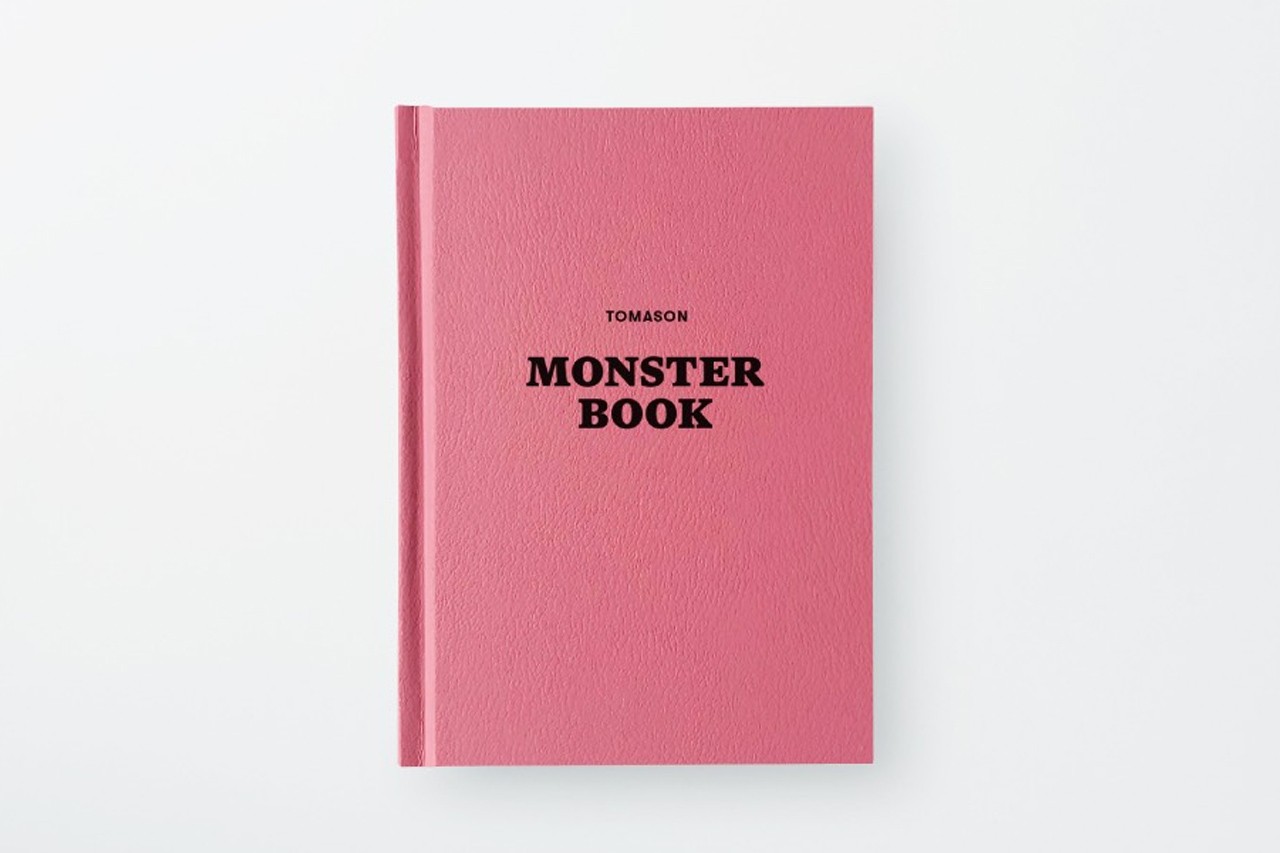 TOMASON 全新个人画册《MONSTER BOOK》正式发布