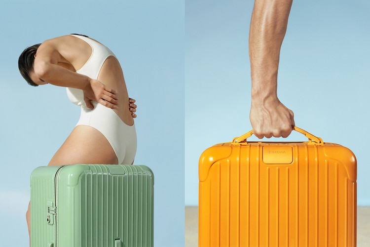 RIMOWA 推出全新「Mango」及「Bamboo」配色 Essential 旅行箱