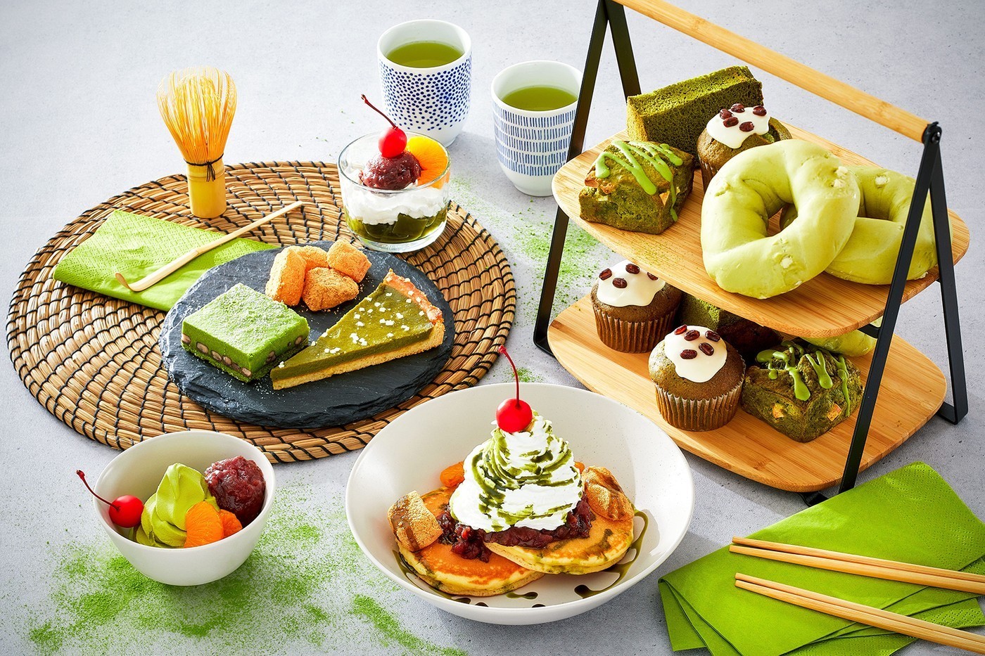 日本宜家 IKEA 推出最新抹茶限时甜点菜单