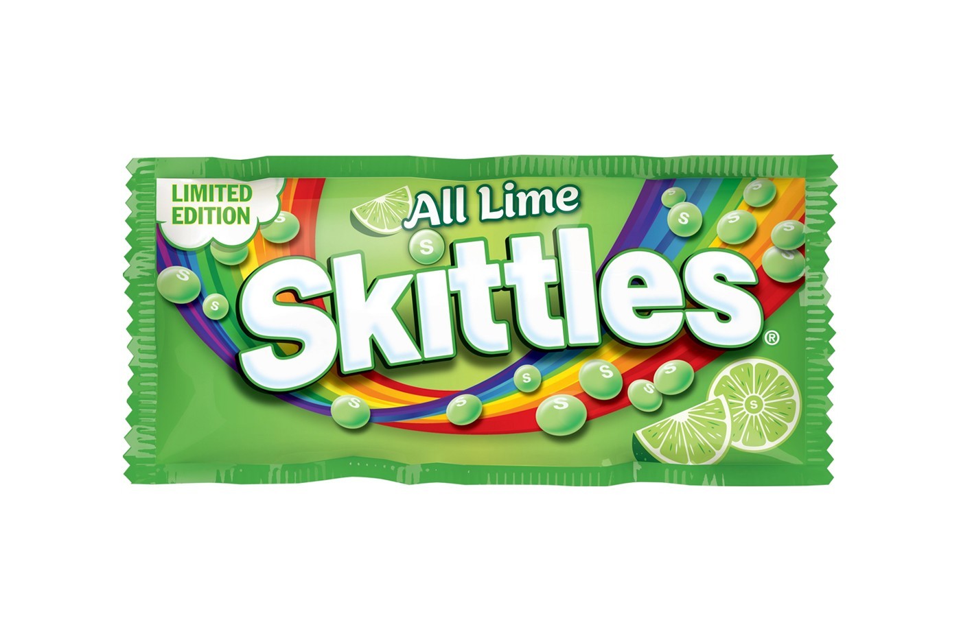 人气糖果 Skittles 彩虹糖宣布 Lime 口味正式回归