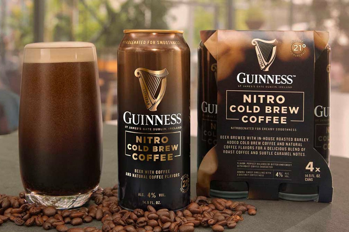 Guinness 推出最新「咖啡」风味啤酒饮品