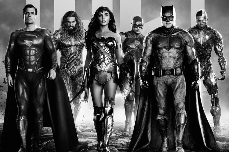 Zack Snyder 导演版《Justice League: The Snyder Cut》释出全新宣传画面