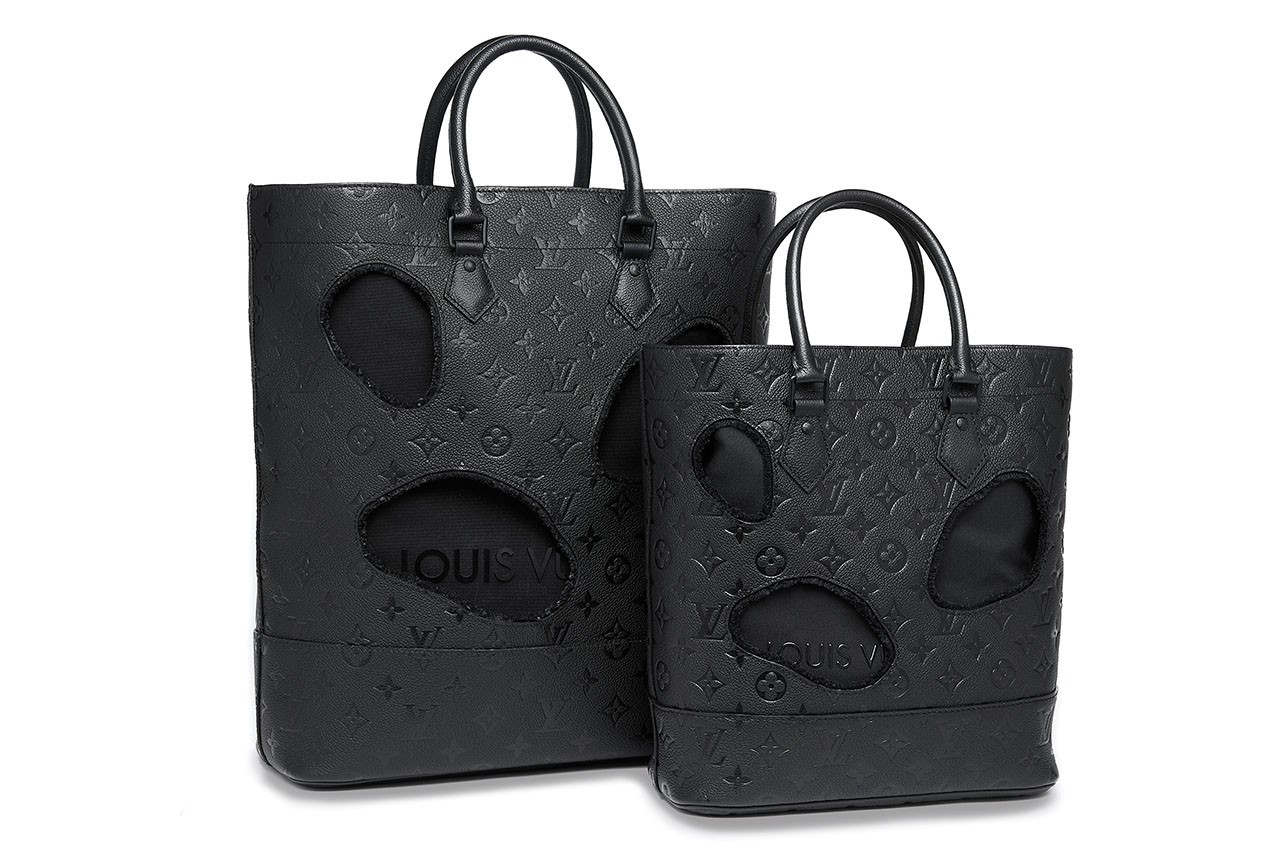 川久保玲操刀设计之全新 Louis Vuitton「Bag with Holes」手袋发布