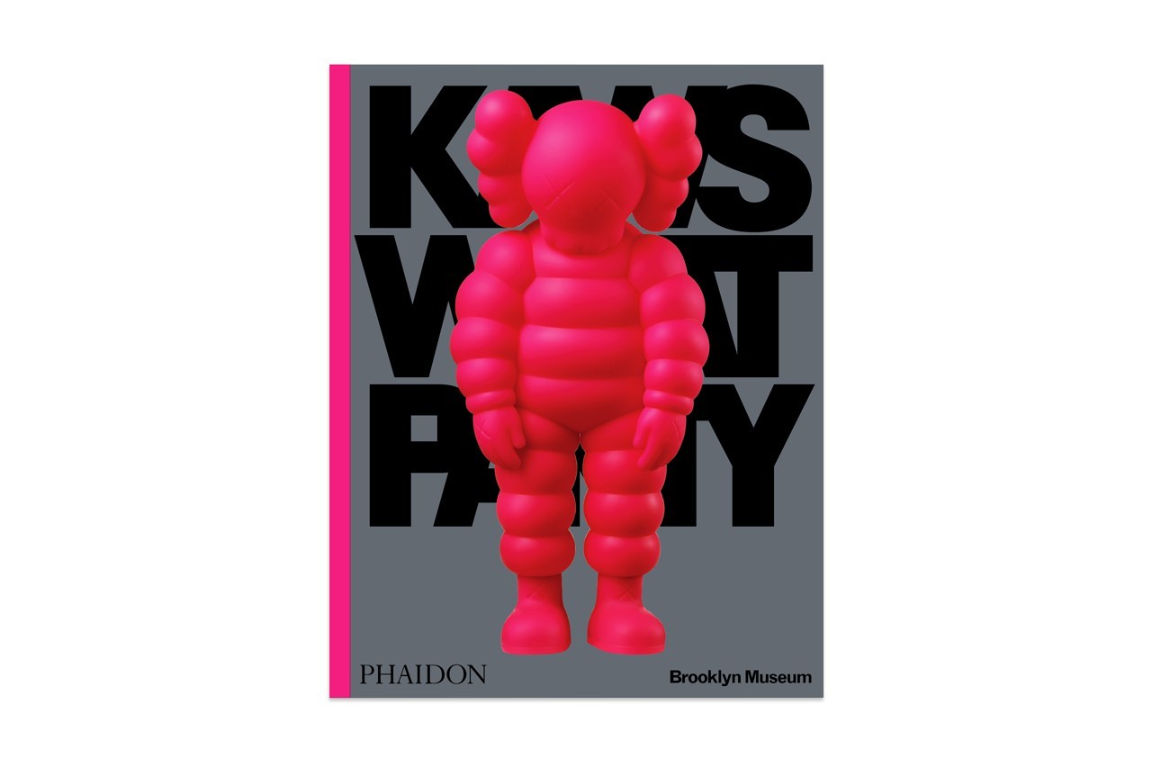 艺术出版商 Phaidon Press 推出 KAWS「WHAT PARTY」精装书籍
