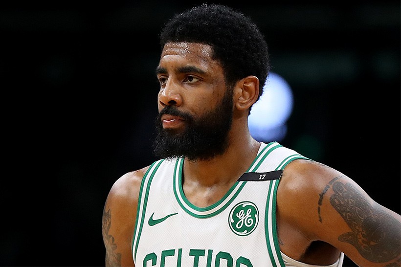 消息称 Kyrie Irving 或将于下季转会至 Los Angeles Lakers