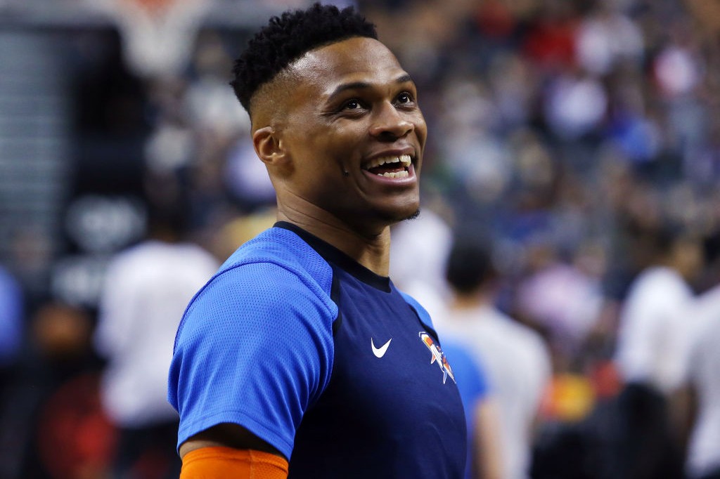 史上唯一！Russell Westbrook 连续三个赛季达成场均三双壮举