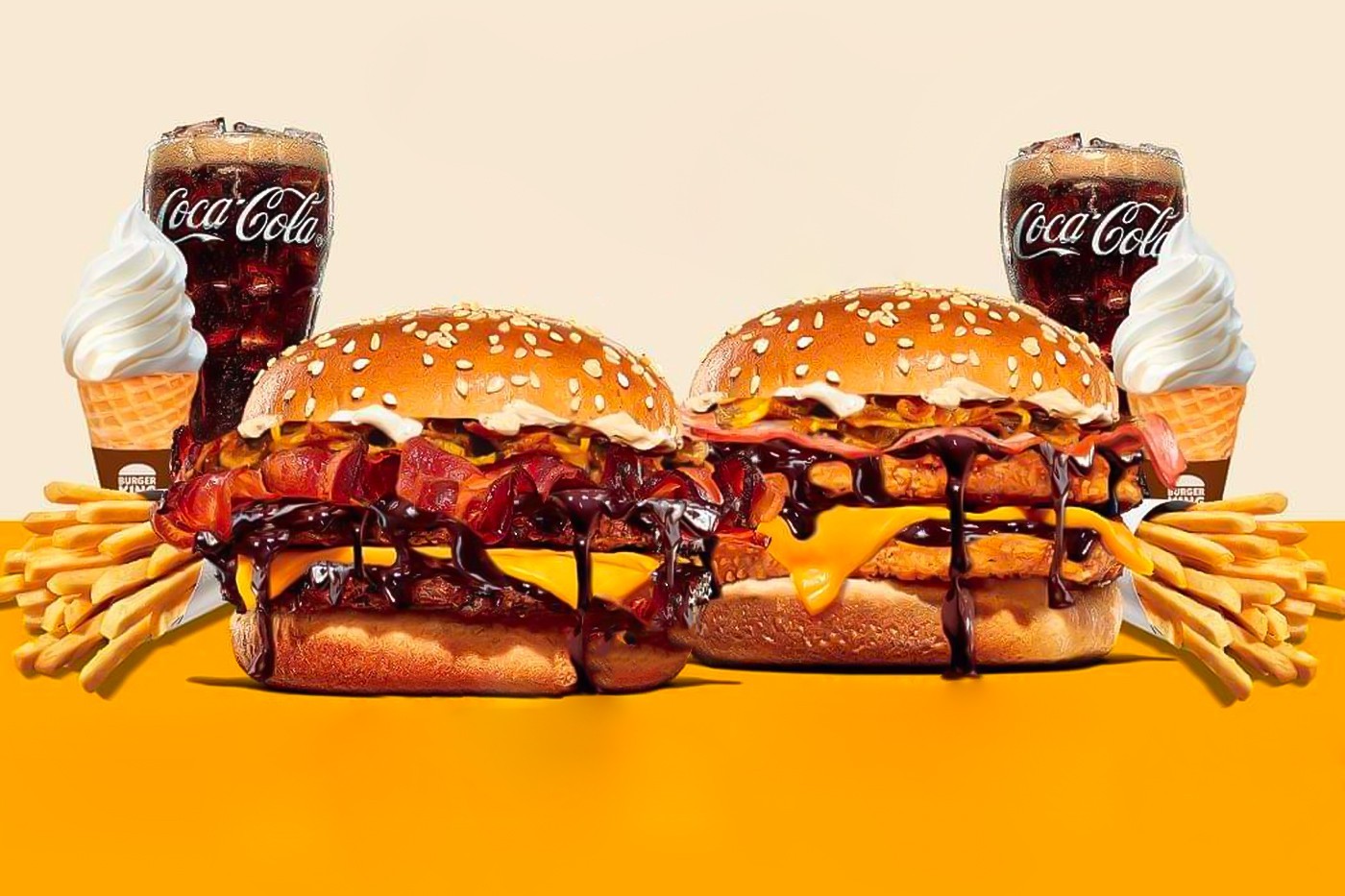 Burger King 限时推出最新「爆浆巧克力烤牛堡」、「爆浆巧克力炸鸡堡」