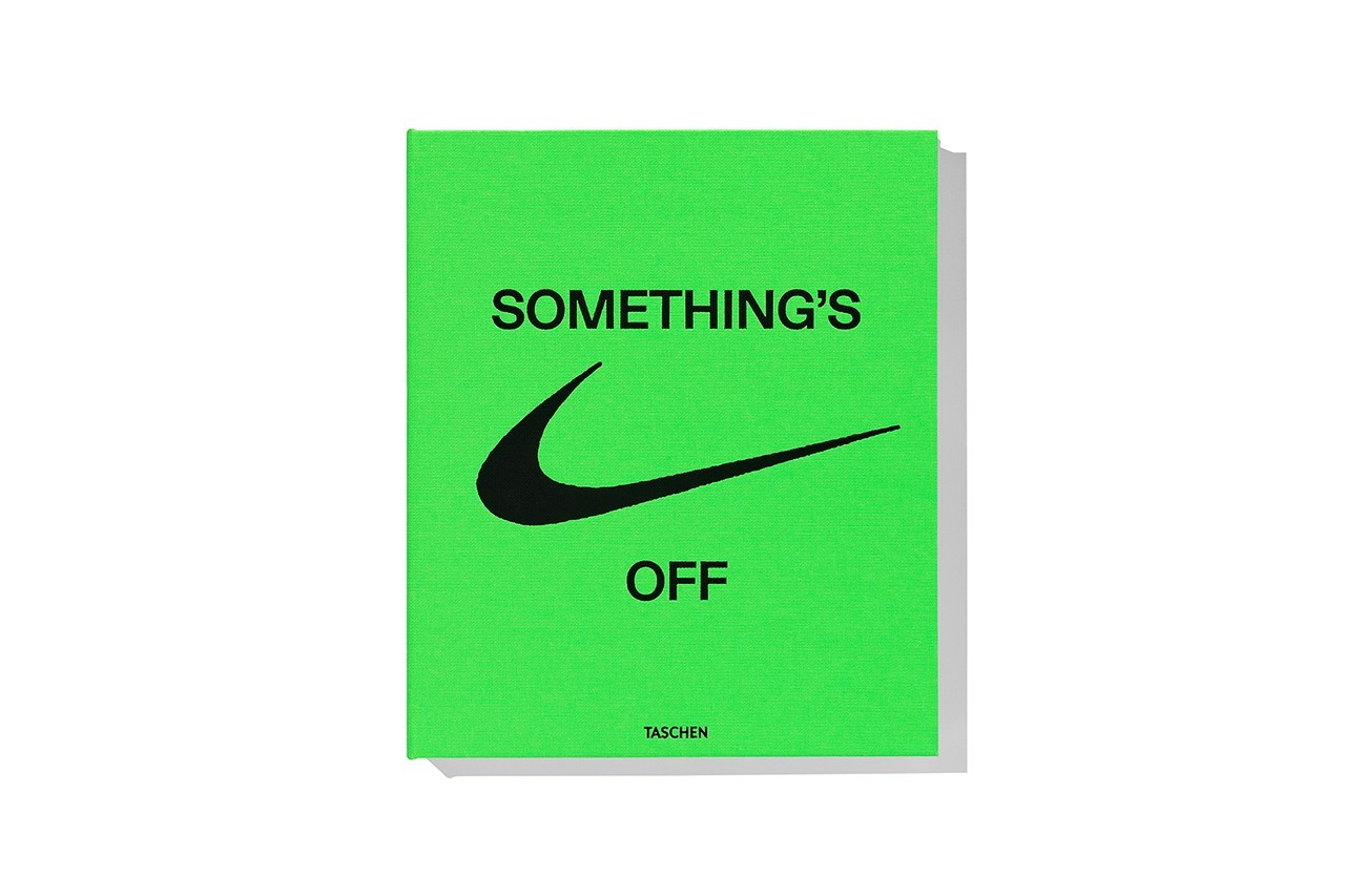Nike × Virgil Abloh 联乘鞋履精装书籍《ICONS》正式登场