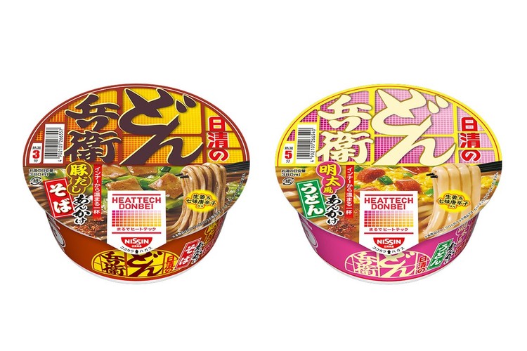 Nissin 日清食品 × UNIQLO 推出全新 HEATTECH「发热杯面」系列