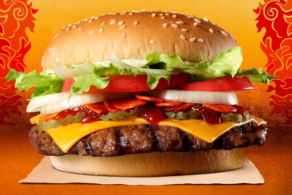日本 Burger King 推出全新寺庙僧侣加持汉堡