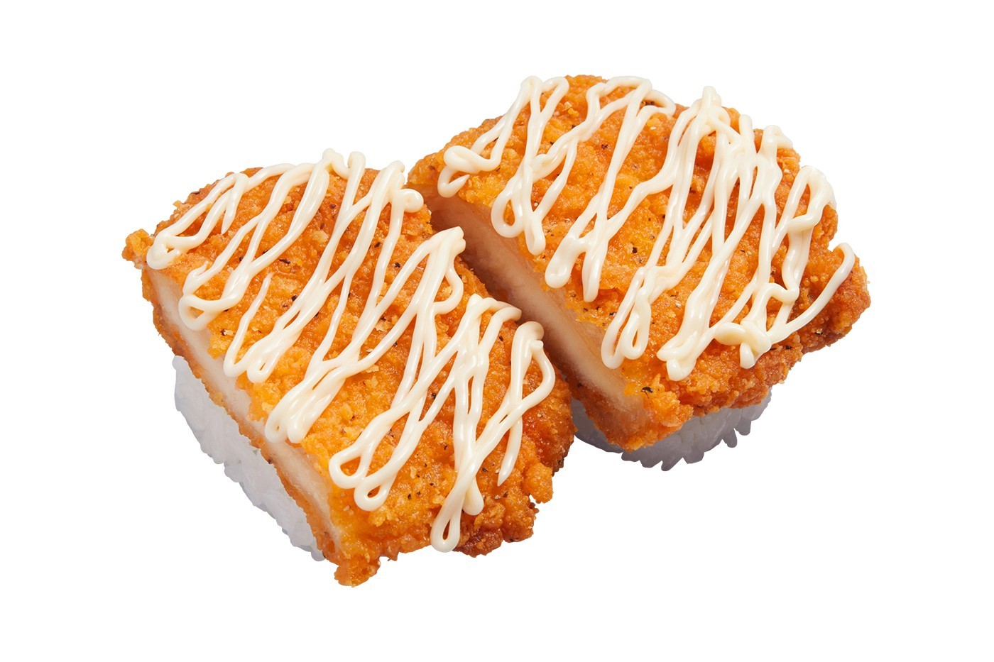 日本连锁回转寿司 Kappa Sushi 推出全新「炸鸡」握寿司