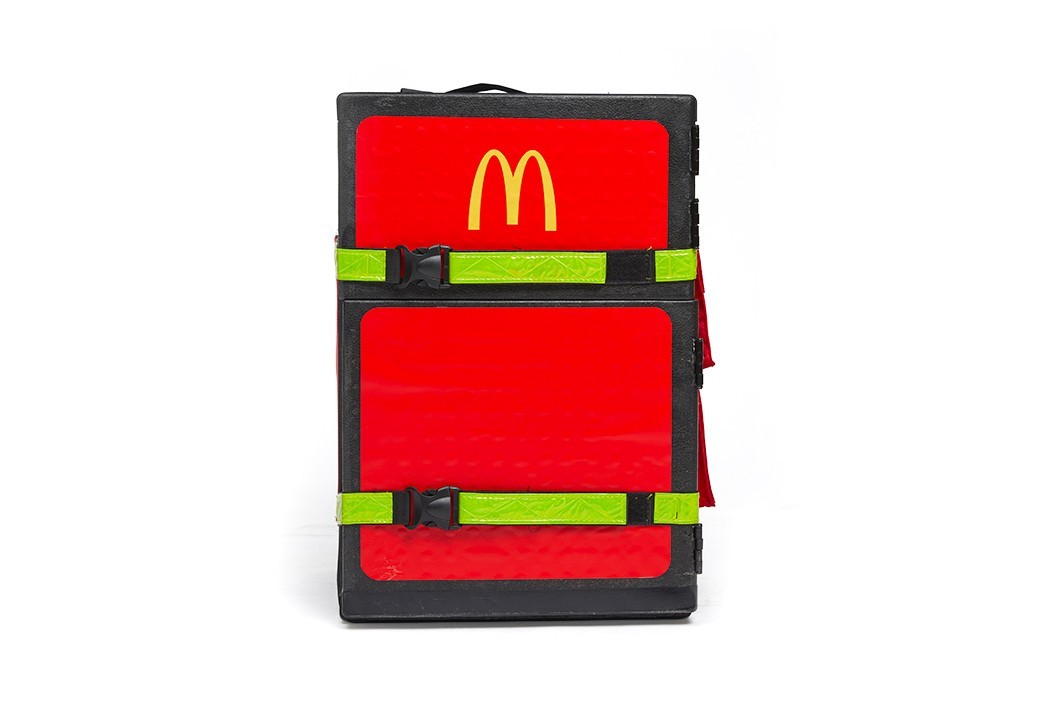 McDonald's 麦当劳官方外送箱限量发售中