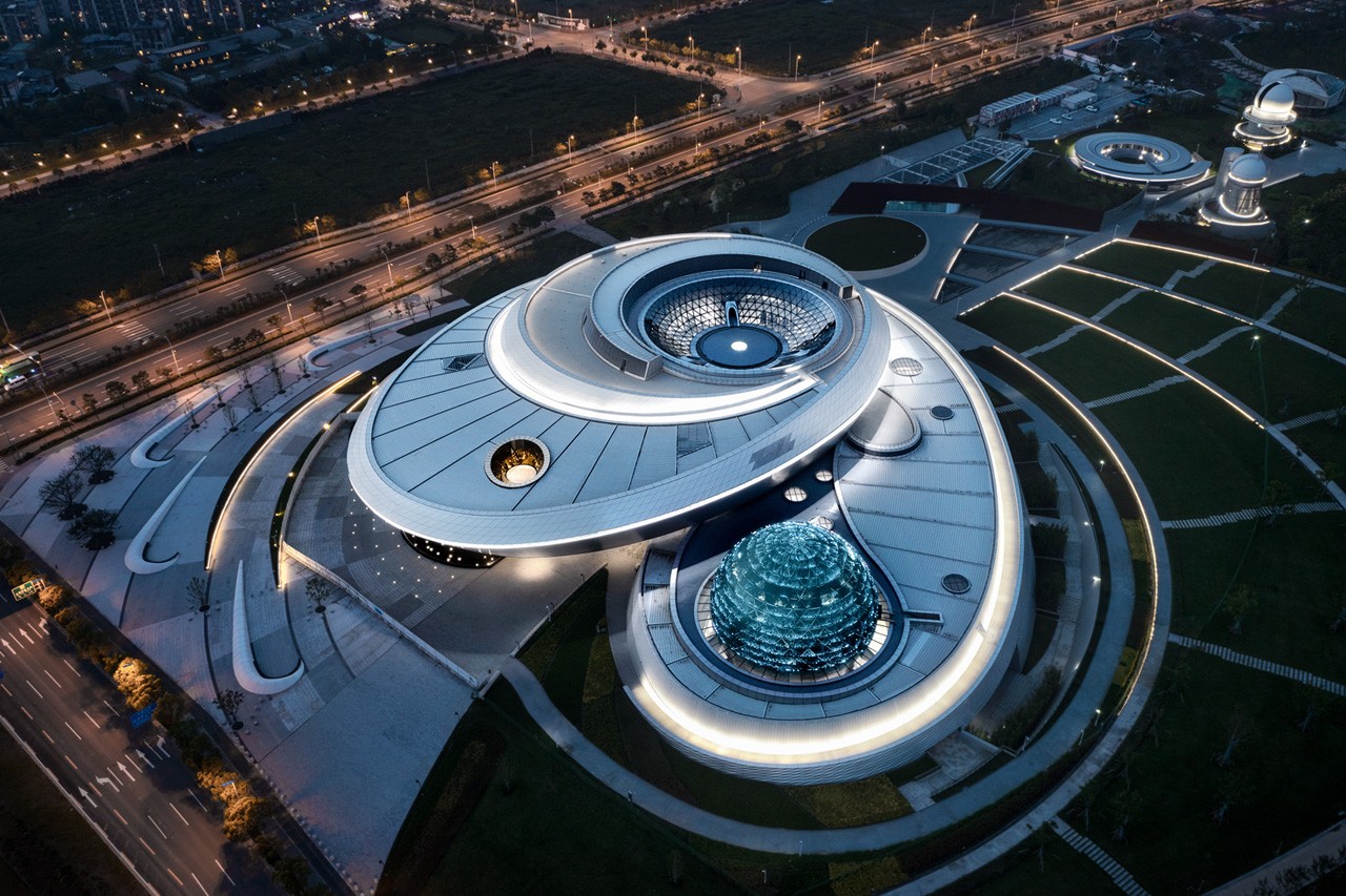 迄今全球最大规模上海天文博物馆正式开幕