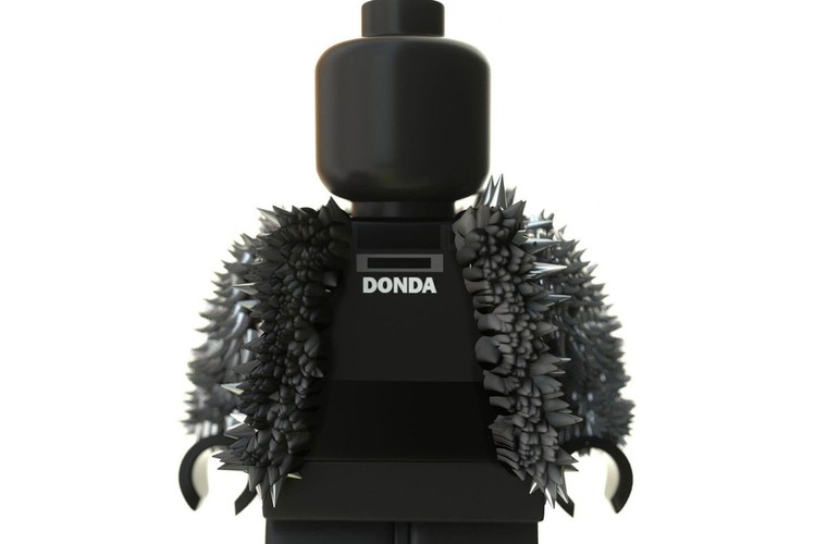 DAVRIL 推出全新 Kanye West「DONDA」订制 LEGO 玩偶