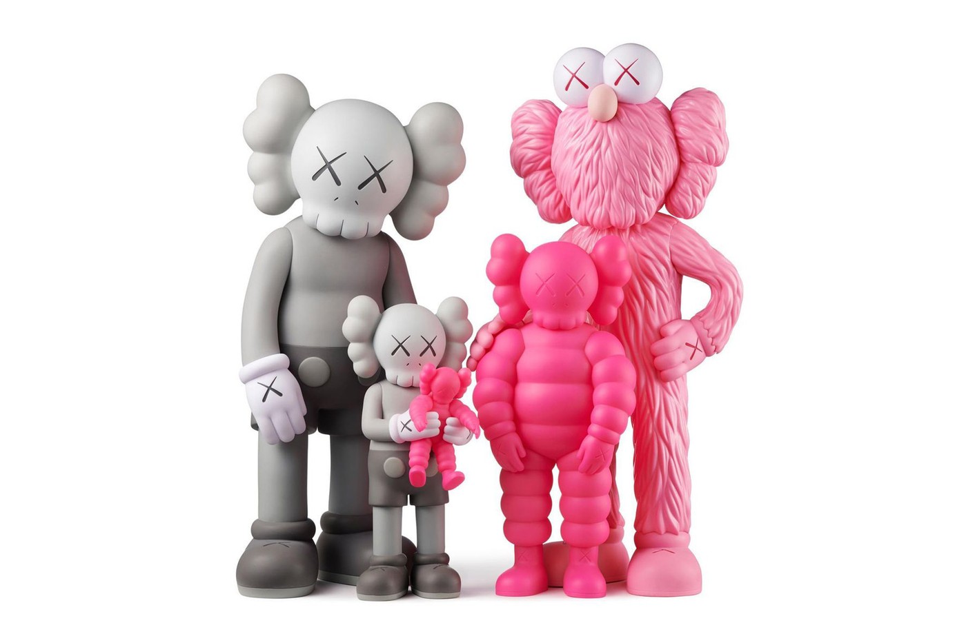 KAWS 正式公开全新「KAWS FAMILY」系列公仔发售情报