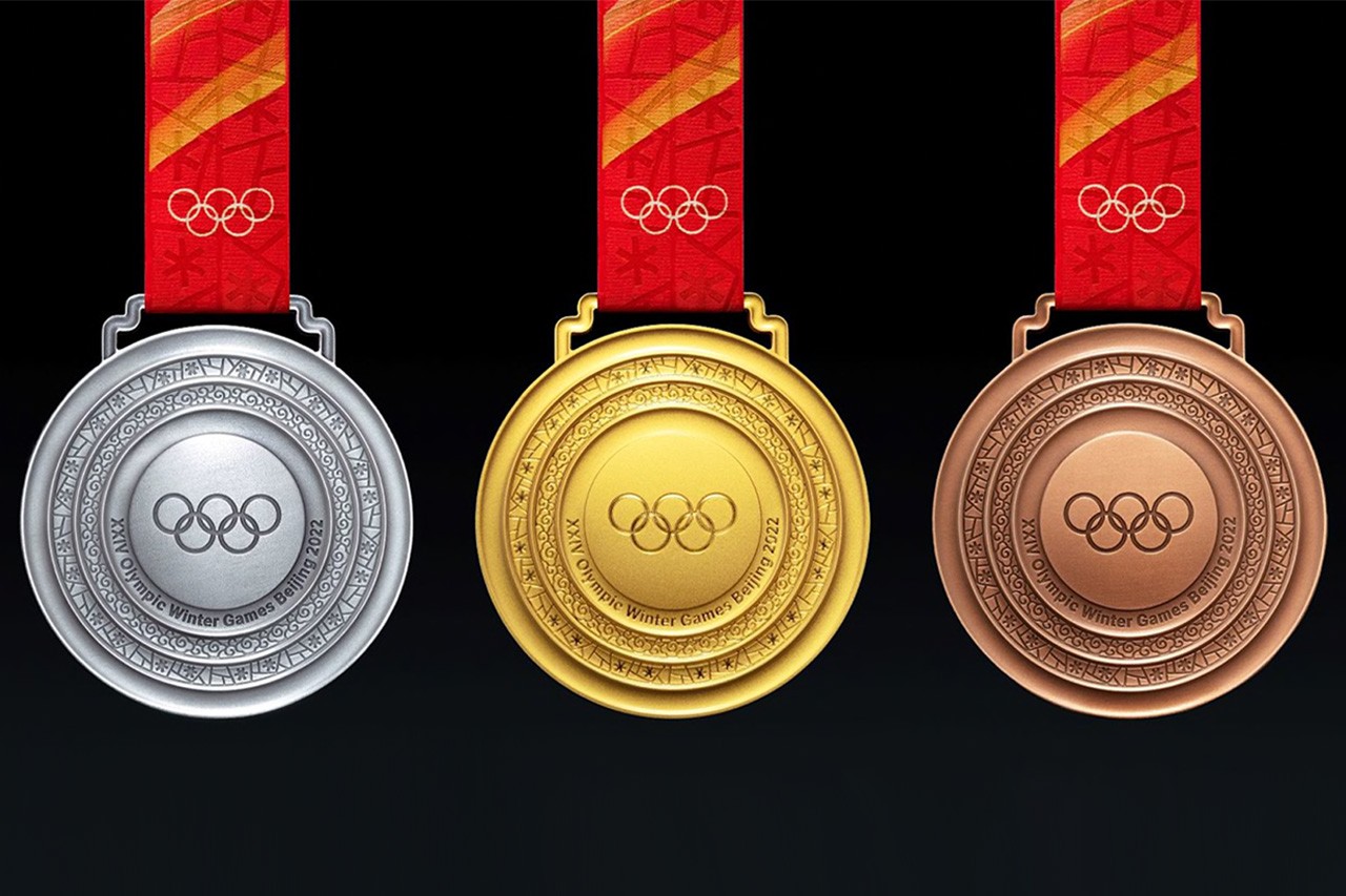 近赏 2022 北京冬季奥运会奖牌设计