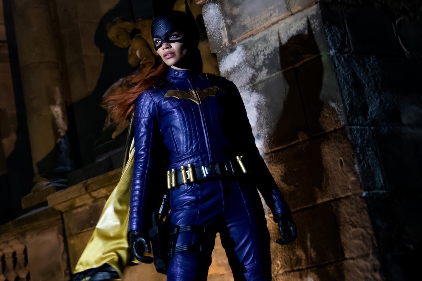 DC 未来英雄电影《Batgirl 蝙蝠女孩》首张剧照正式公开